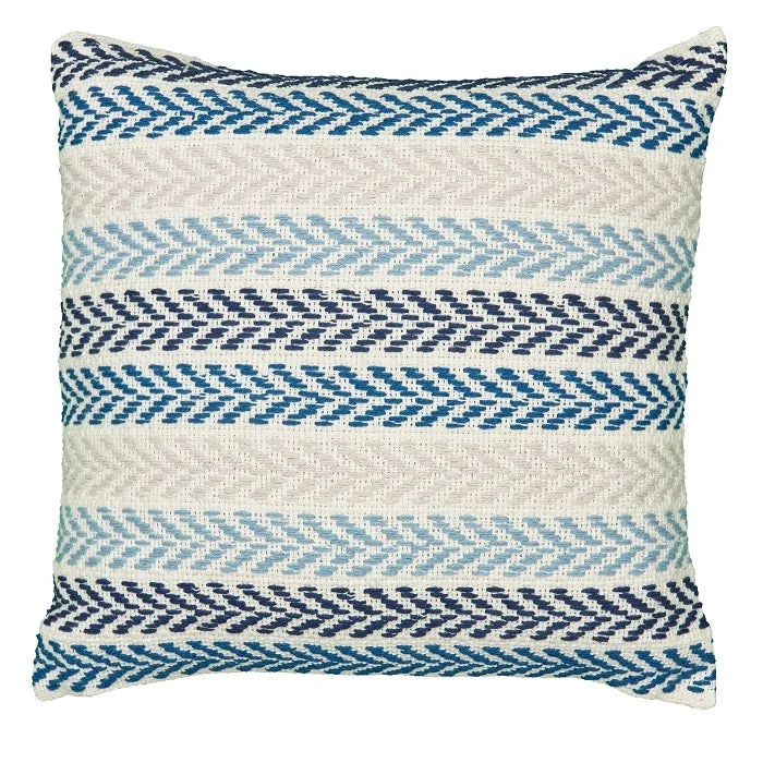 Altair Clear Skies Chevron Throw Pillow