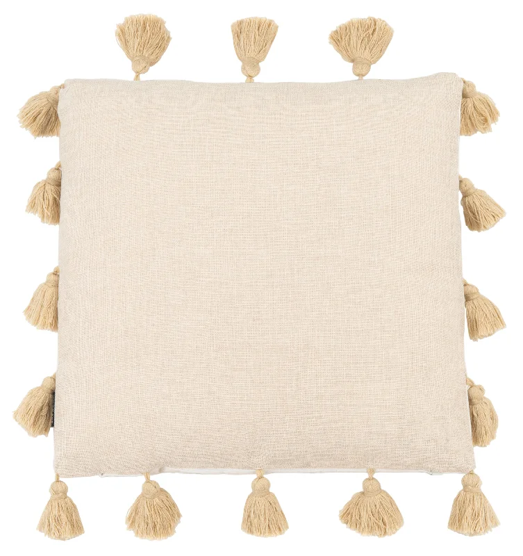 Beige Lonelli Pillow 18" x 18"