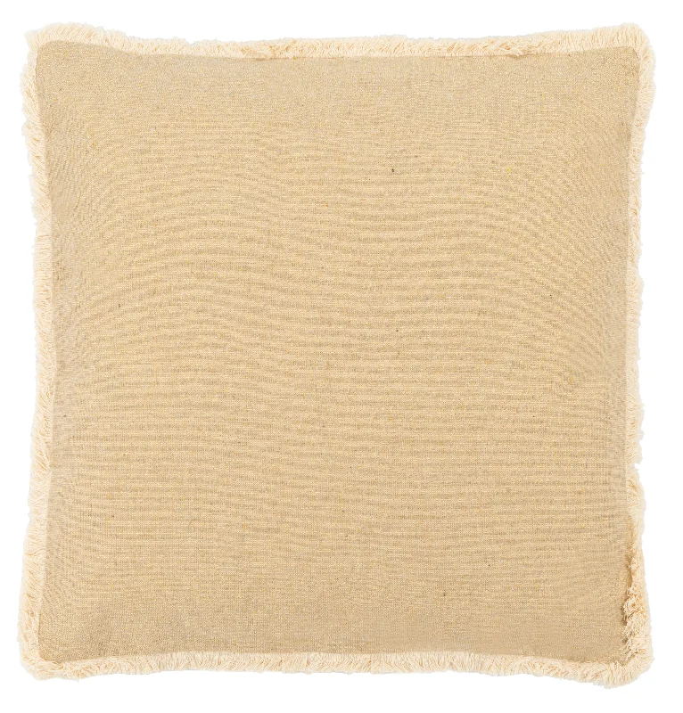 Beige/White Rinley Pillow 18" x 18"