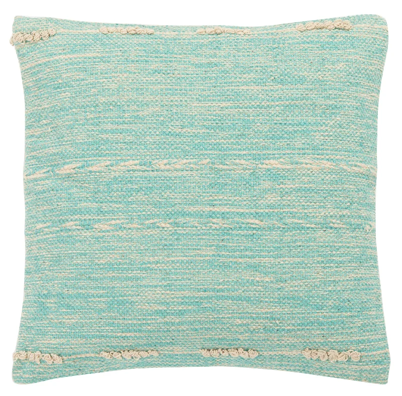 Blue Nikola Pillow 18" x 18"