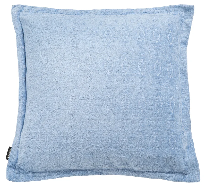 Blue Zendia Pillow 18" x 18"