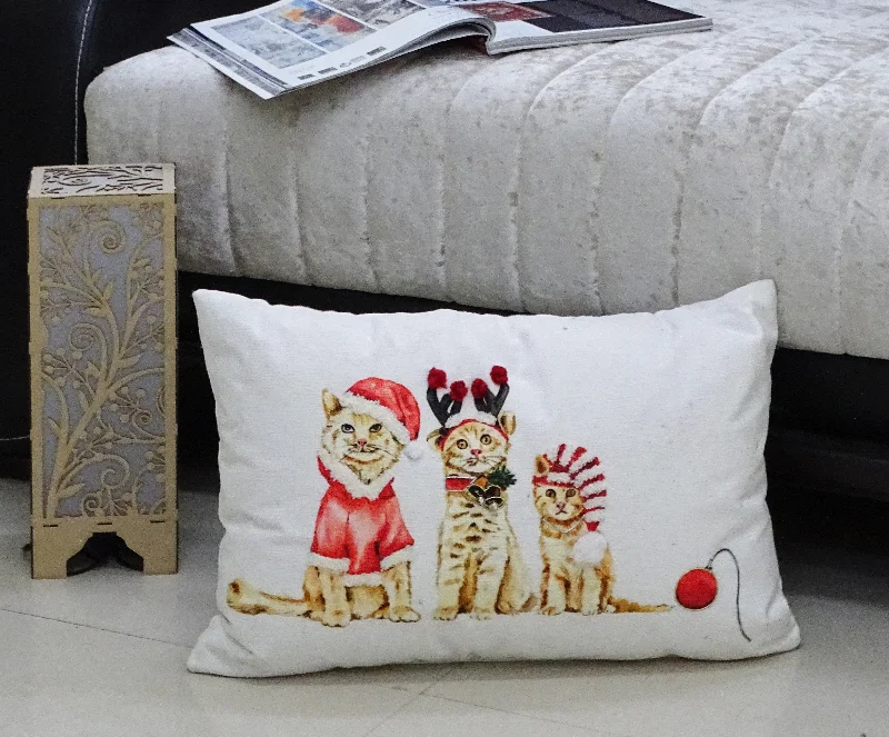 Christmas Throw Pillow