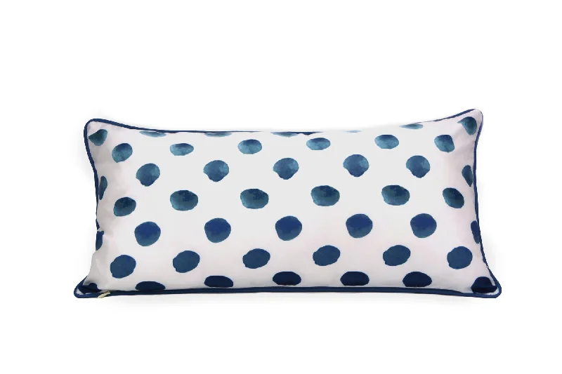 Coral Crush Decorative Pillow - Dots