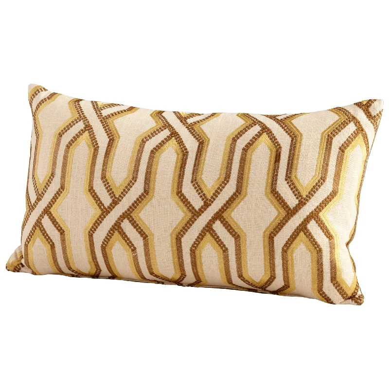 Cyan Design 06514 Twist And Turn Pillow