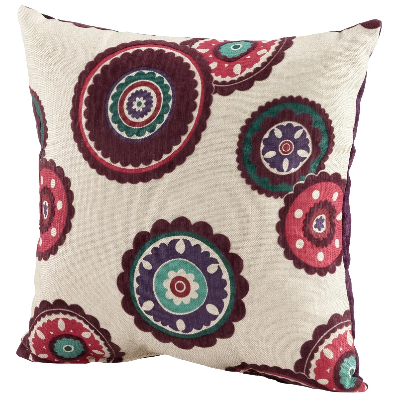 Cyan Design 06525 Peony Pillow