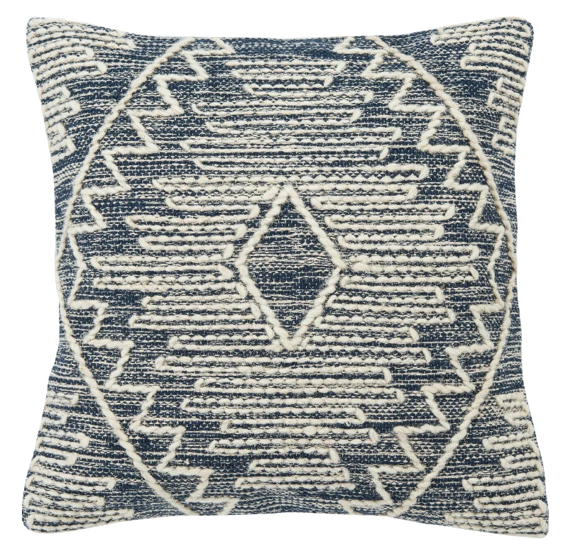 Denim Lannie Pillow 18" x 18"