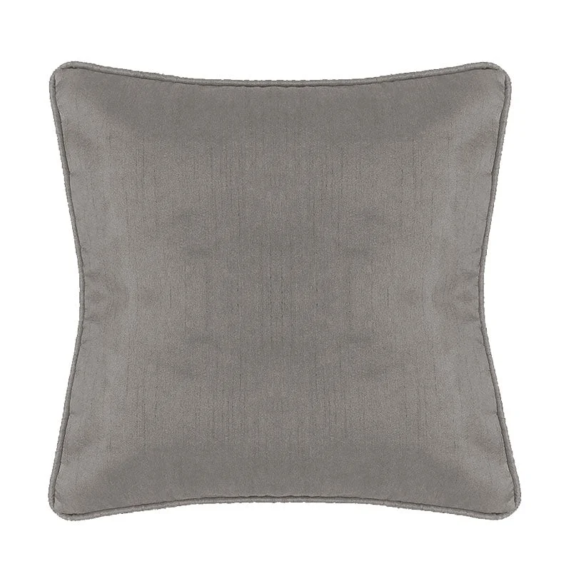 Dupioni Throw Pillow Cover | 20" x 20"