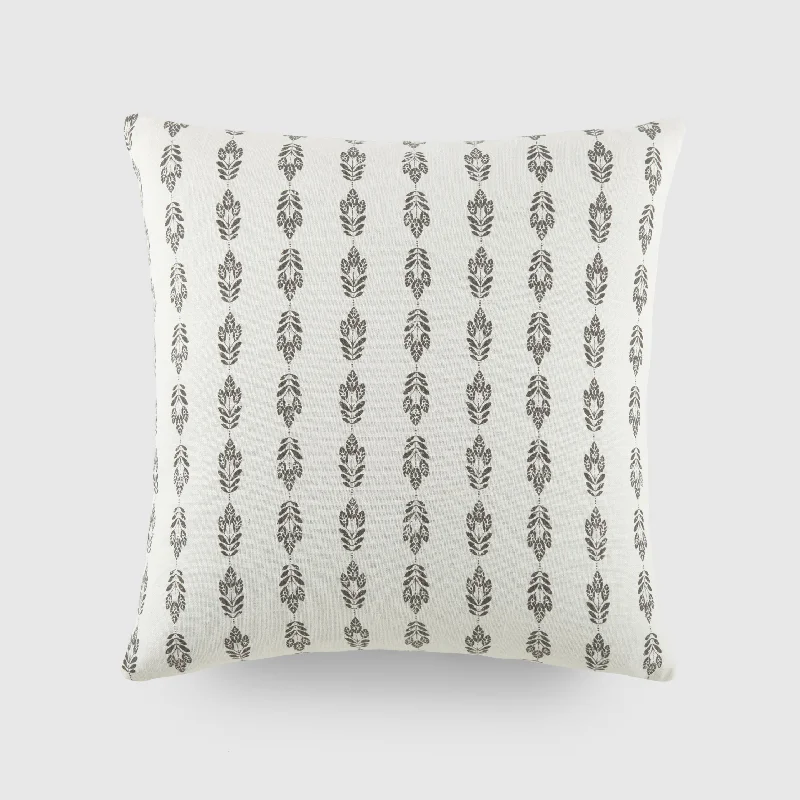 Elegant Patterns Cotton Decor Throw Pillow