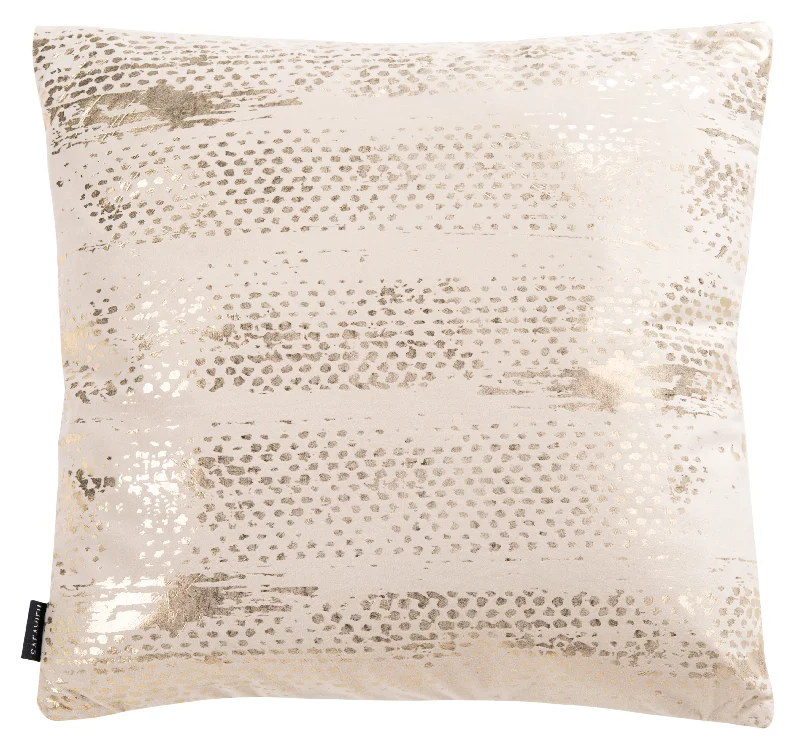 Gold/Beige Emiliana Pillow 18" x 18"