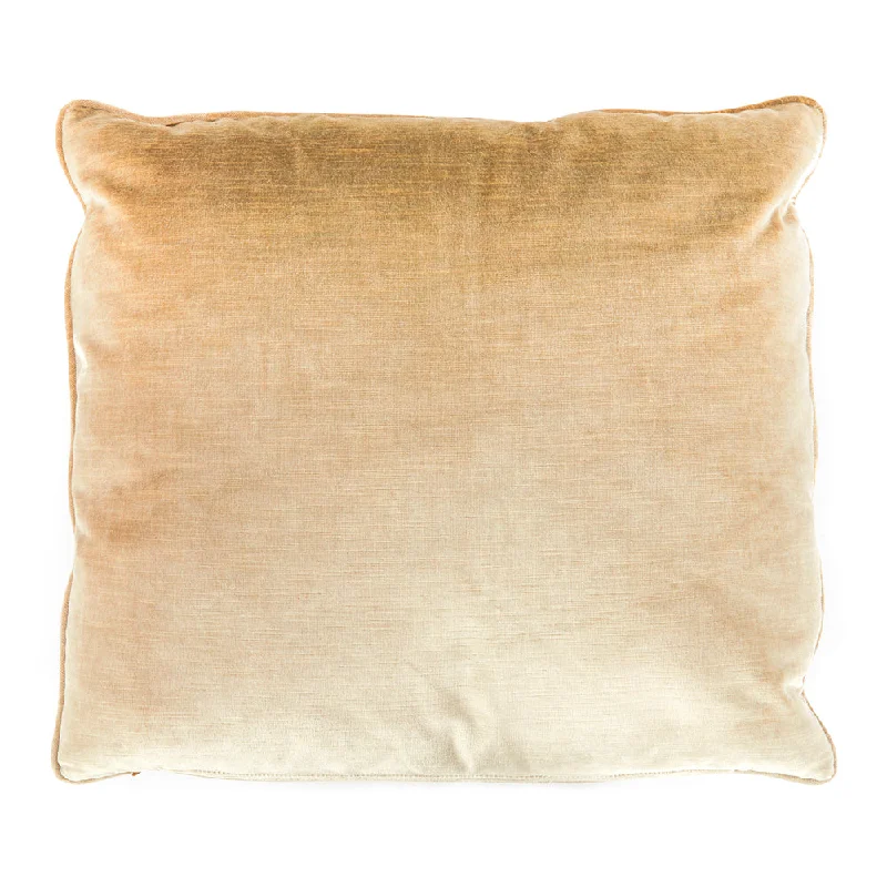 Gold Velvet Pillow