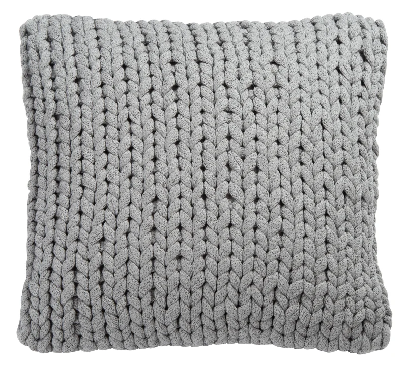 Grey Adalina Pillow 20" x 20"