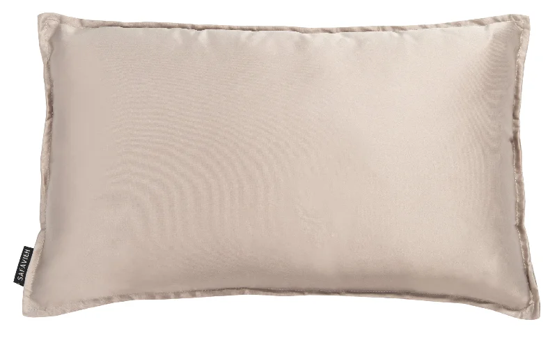 Grey Erna Pillow 12" x 20"