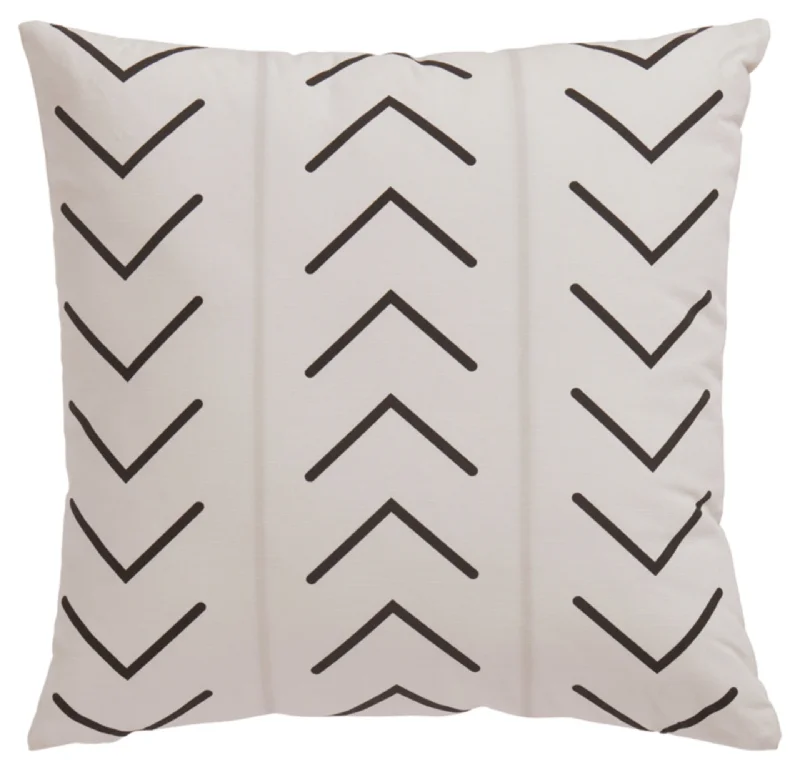 Kallan Pillow White/Black by Ashley Furniture