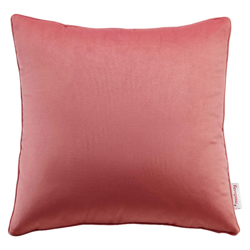 Modway EEI-4697 Enhance 18" Performance Velvet Throw Pillow