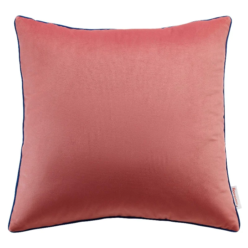 Modway EEI-4698 Accentuate 18" Performance Velvet Throw Pillow