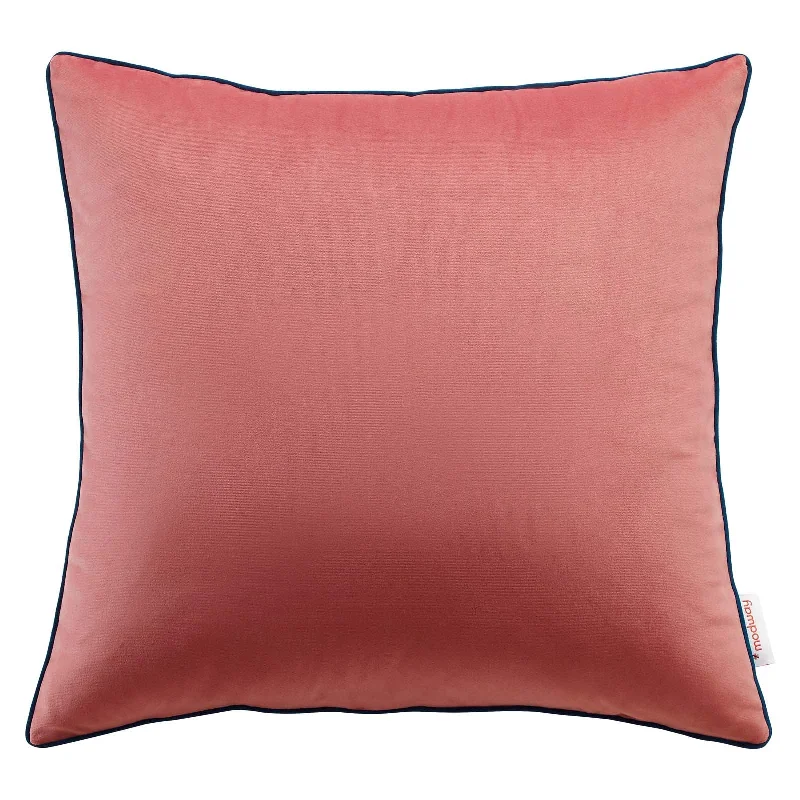 Modway EEI-4700 Accentuate 20" Performance Velvet Throw Pillow