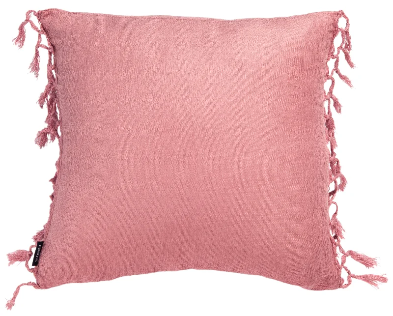 Pink Dandria Pillow 18" x 18"