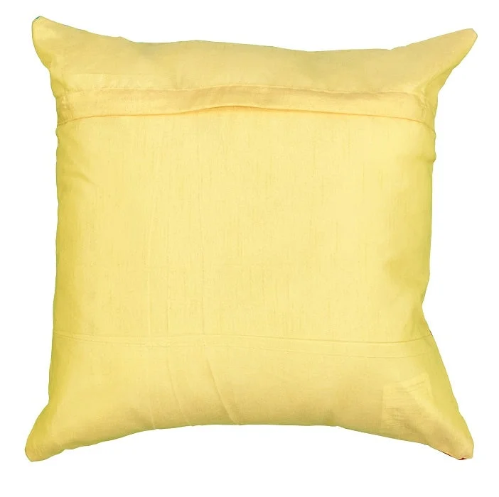 Primary Watercolor Indoor/Outdoor Throw Pillow