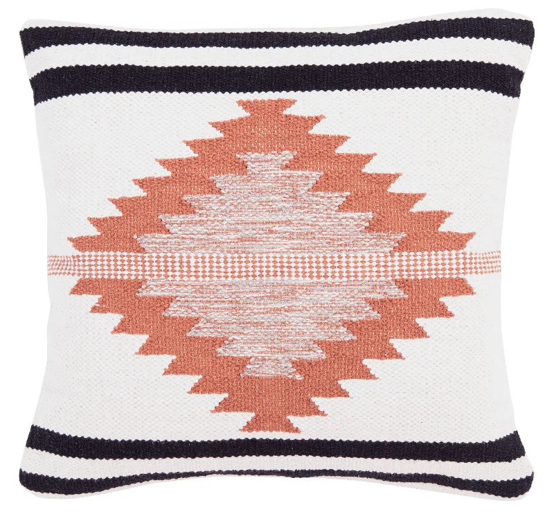 Rust/Beige Saiko Pillow 20" x 20"