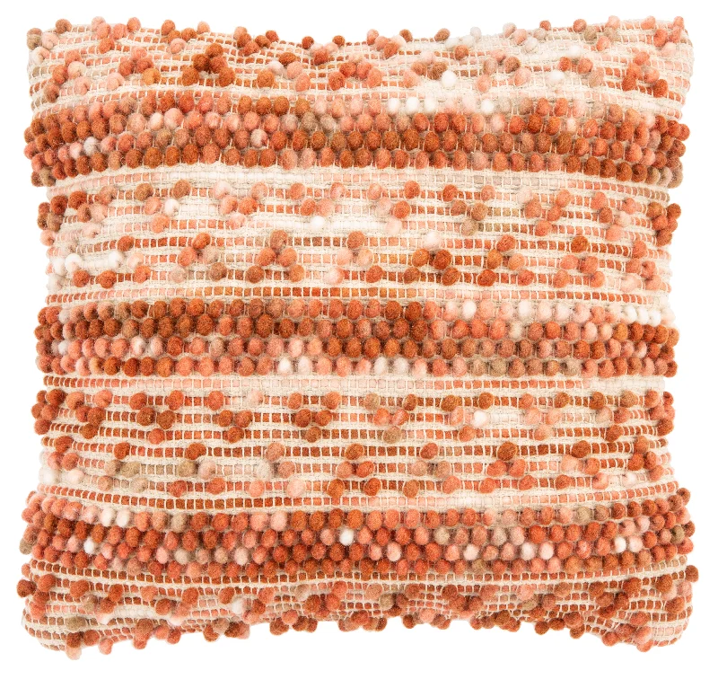 Rust Nerina Pillow 20" x 20"