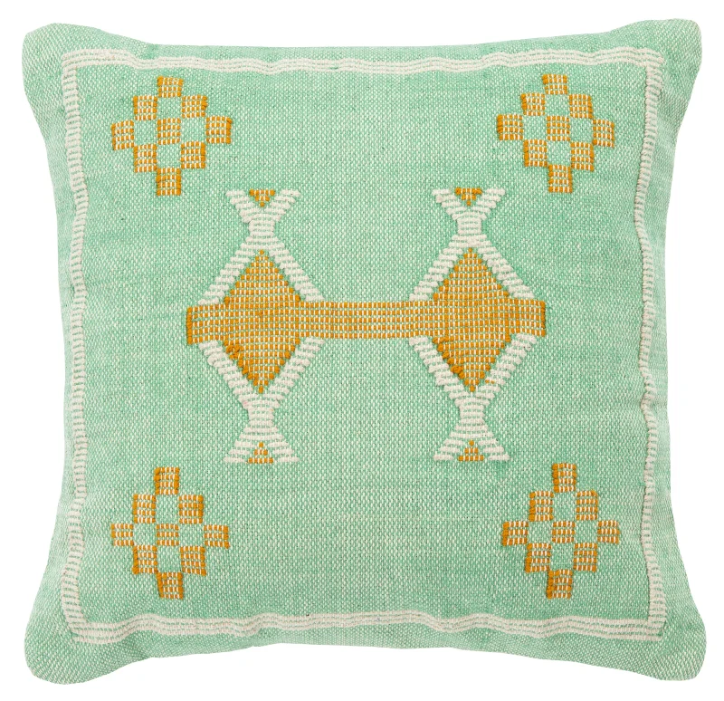 Teal Halstead Pillow 18" x 18"