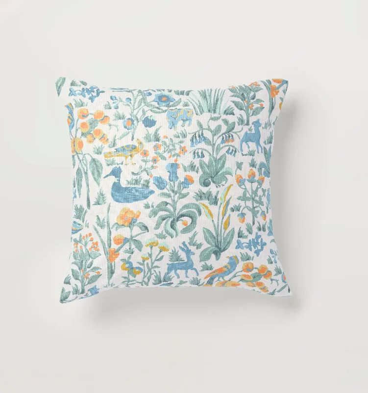 The Bleecker Throw Pillow - Sage Sherwood Forest