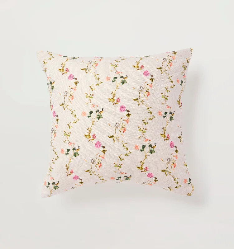 The Bleecker Throw Pillow - Shell Pond Floral