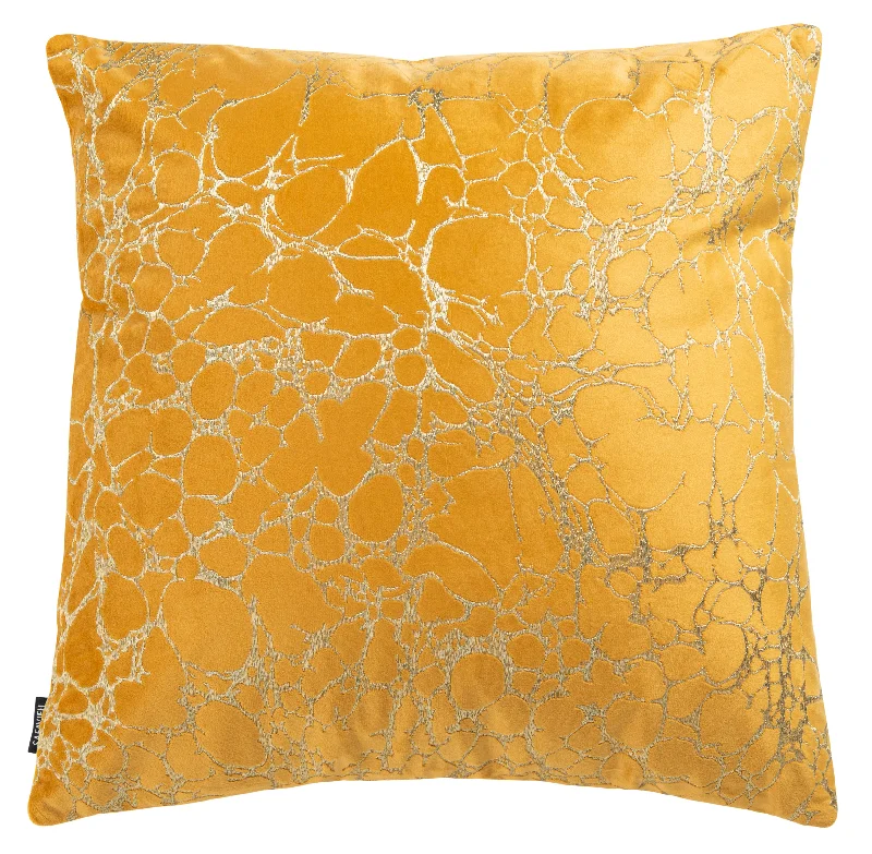 Yellow Brenla Pillow 18" x 18"