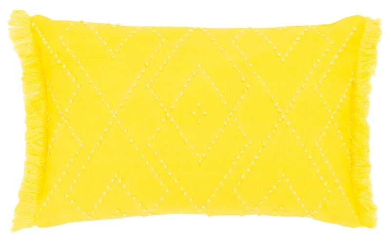 Yellow Sorena Pillow 12" x 20"