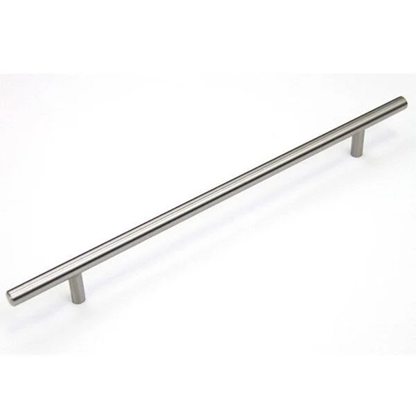 12-inch Solid Stainless Steel Cabinet Bar Pull Handles (Case of 10)