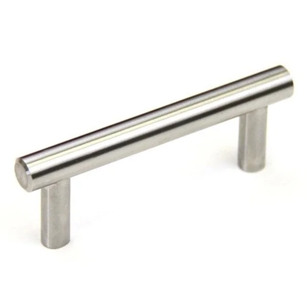 4-inch 100% Solid Stainless Steel Cabinet Bar Pull Handles (Case of 10)