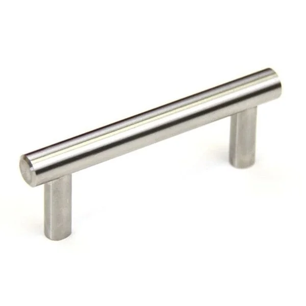 4-inch 100% Solid Stainless Steel Cabinet Bar Pull Handles (Case of 25)