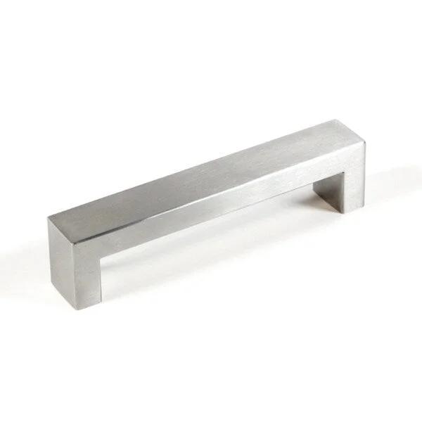 6-3/4-Inch (171mm) BOLD Design Stainless Steel Brushed Nickel Contemporary Cabinet Bar Pulls (Set of 4)