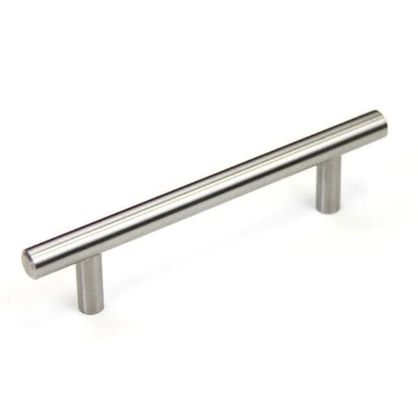 6-inch 100% Solid Stainless Steel Cabinet Bar Pull Drawer Door Handles (Case of 15)