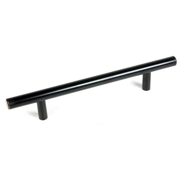 8-inch (200mm) Solid Oil Rubbed Bronze Cabinet Bar Pull Handles (Set of 25)