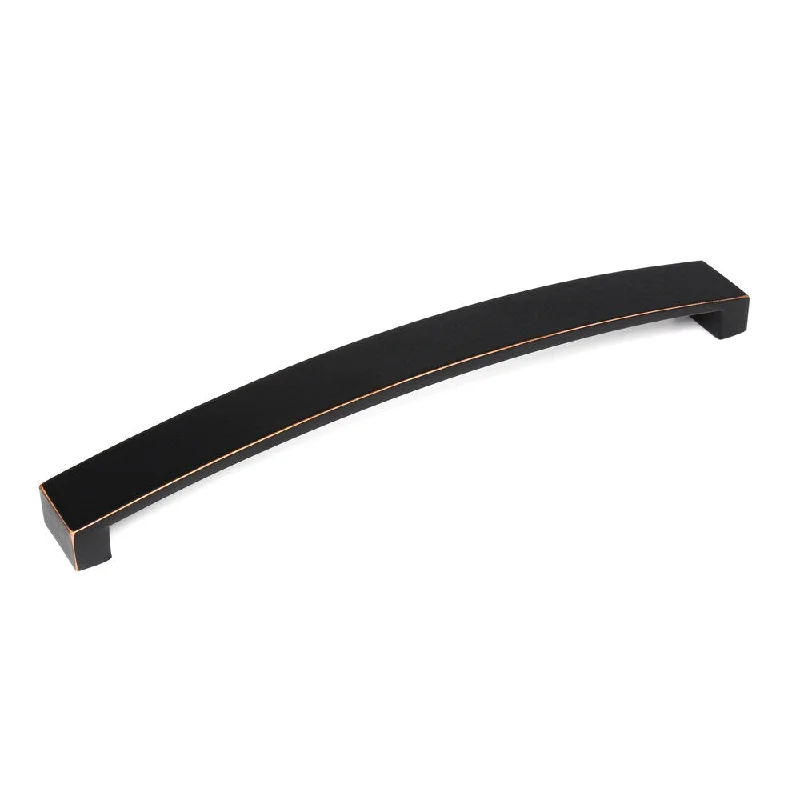 9.25-inch Oil Rubbed Bronze Arched Cabinet Bar Pull Handle (Case of 25)