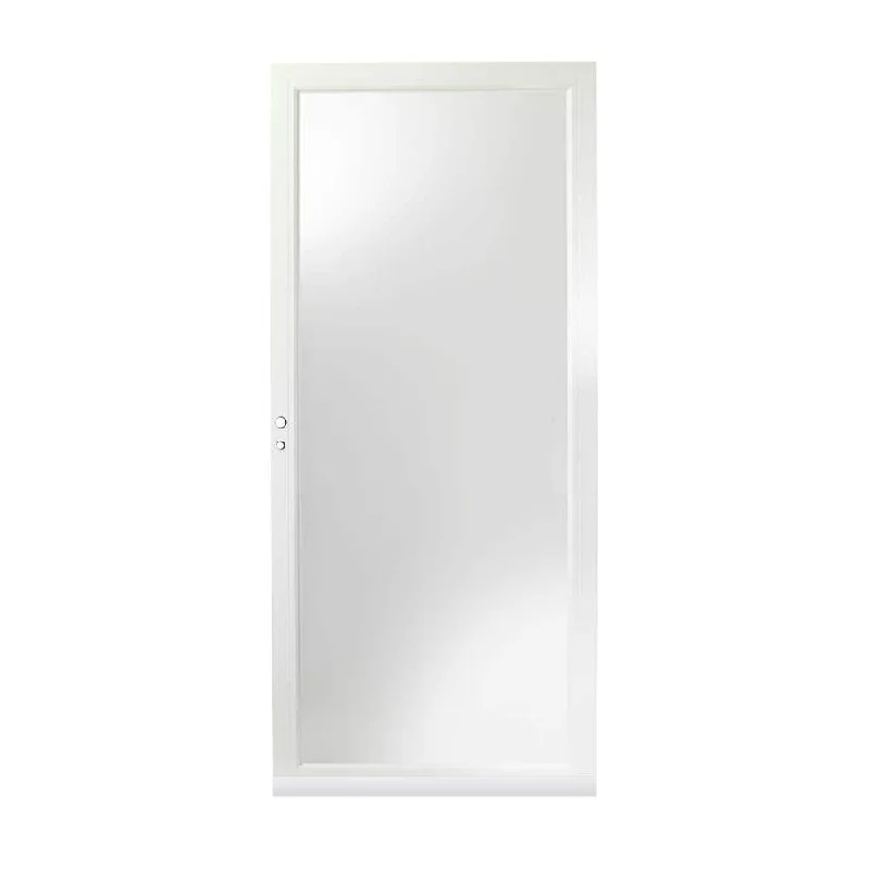 Andersen 4000 Series 36 in. x 80 in. White Left-Hand Aluminum Storm Door - $220