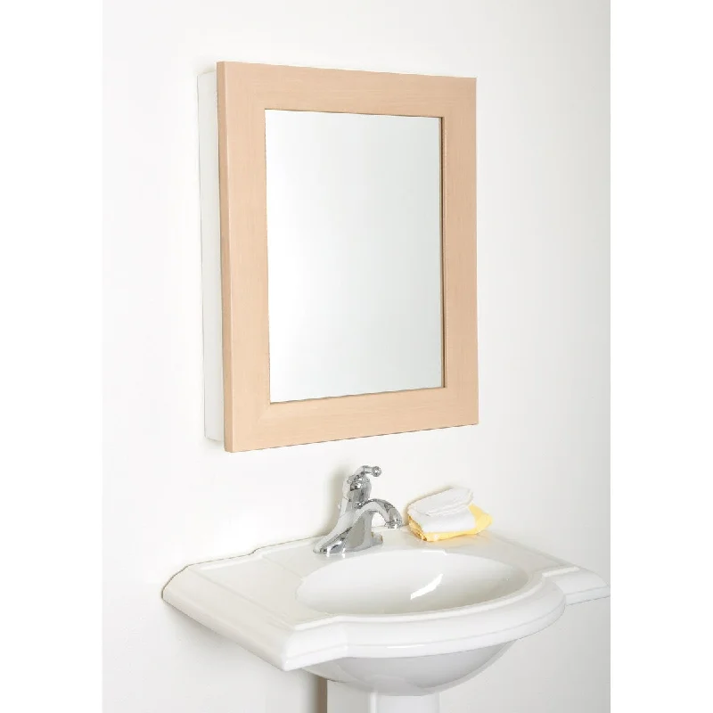 Bathroom Medicine Cabinet - Large Storage Size - N/A