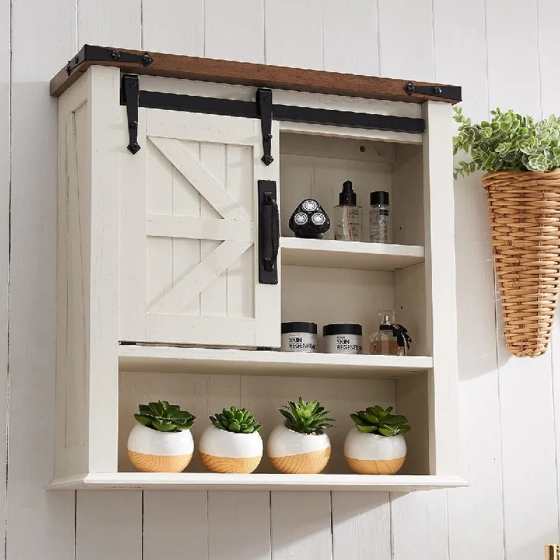 Bathroom Wall Cabinet, Farmhouse Medicine Cabinet