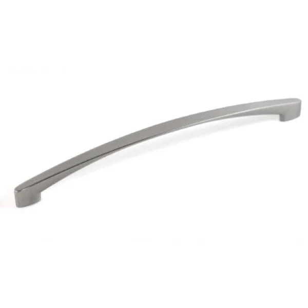 Contemporary 10-7/8 inch High Heel Arch Design Stainless Steel Cabinet Bar Pull Handles (Pack of 4)