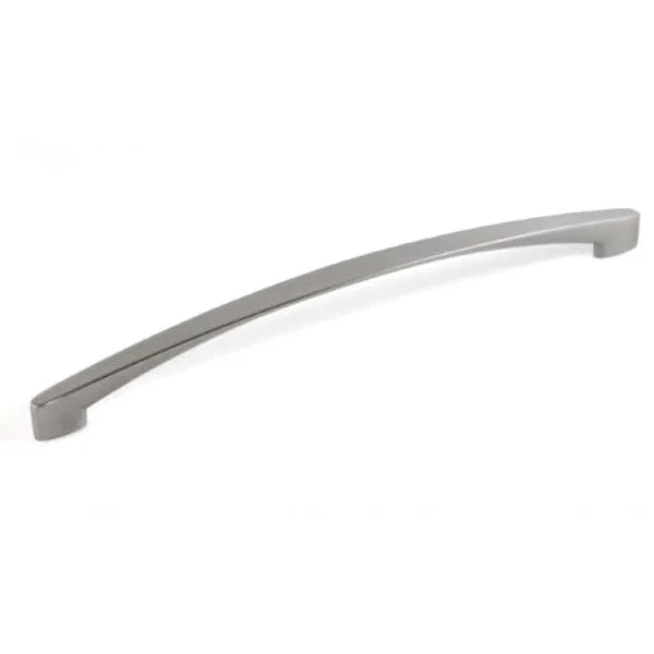 Contemporary 10-7/8 inch High Heel Arch Design Stainless Steel Cabinet Bar Pull Handles (Pack of 5)