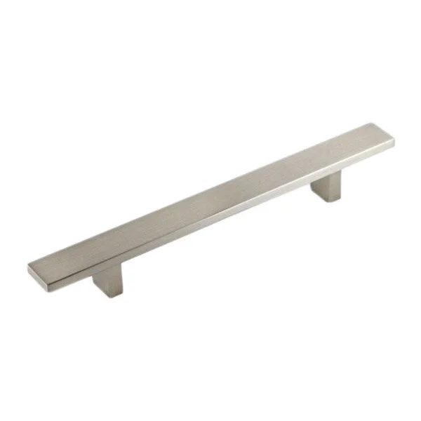 Contemporary 10-inch Rectangular Design Stainless Steel Cabinet Bar Pull Handles (Pack of 15)