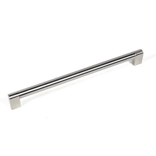 Contemporary 12.125-inch Sub Zero Stainless Steel Finish Cabinet Bar Pull Handle (Case of 10)