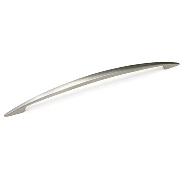 Contemporary 12 inch Arch Design Stainless Steel Cabinet Bar Pull Handles (Pack of 10) - Silver