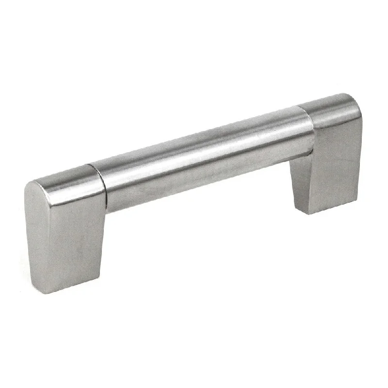 Contemporary 4.5-inch Sub Zero Stainless Steel Finish Cabinet Bar Pull Handle (Case of 25)