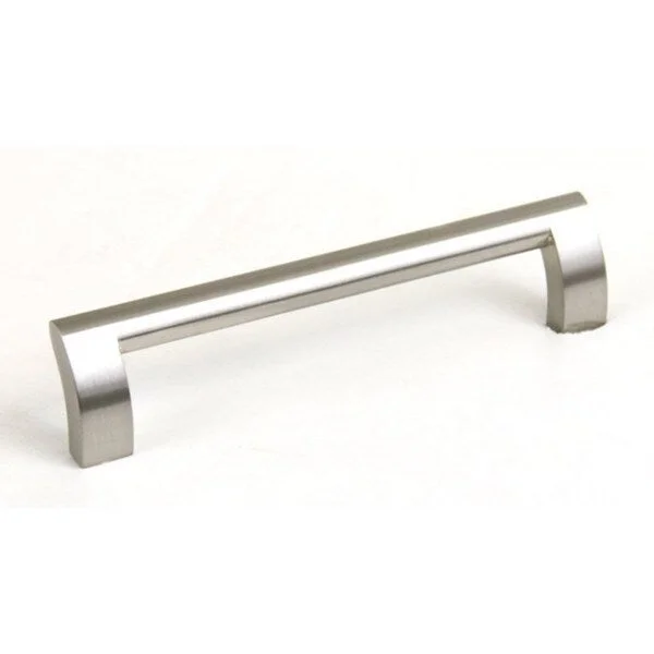 Contemporary 5.5-inch Butterfly Design Brushed Nickel Cabinet Bar Pull Handles (Case of 25)