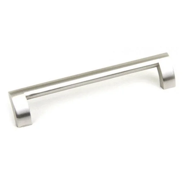 Contemporary 8-1/8 inch Butterfly Design Stainless Steel Cabinet Bar Pull Handles (Pack of 15) - Silver