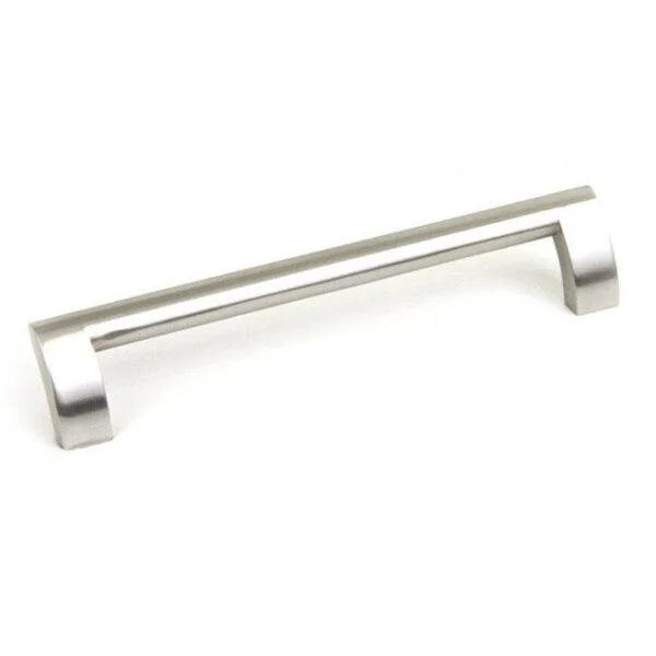 Contemporary 8-1/8 inch Butterfly Design Stainless Steel Cabinet Bar Pull Handles (Pack of 4)