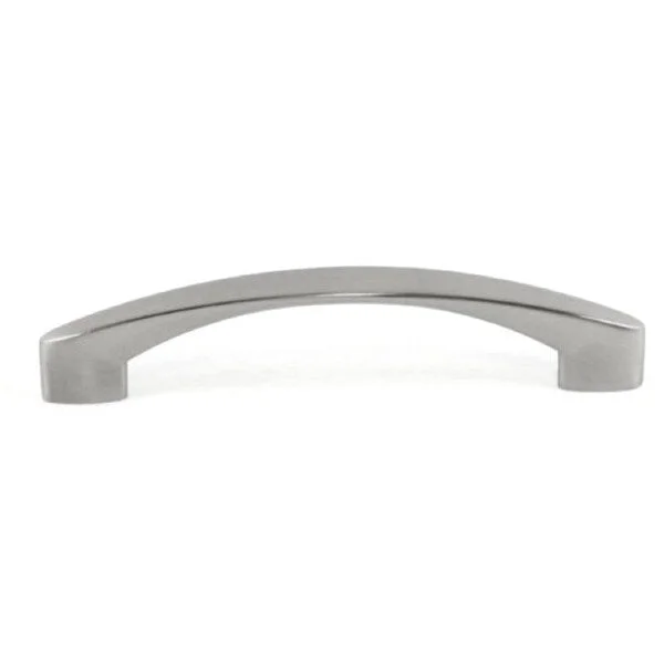 Contemporary High Heel Arch Design Stainless Steel Finish 5.875-inch Cabinet Bar Pull Handle (Case of 25)