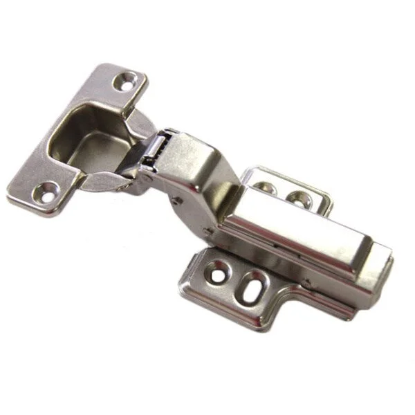 Frameless European Concealed Hydraulic Soft-close Cabinet Hinge (Set of 4)